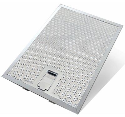 Aluminum+Stainless Steel Filter for Recirculating Kitchen Hood Aluminum+Stainless Steel Filter for Recirculating Kitchen Hood